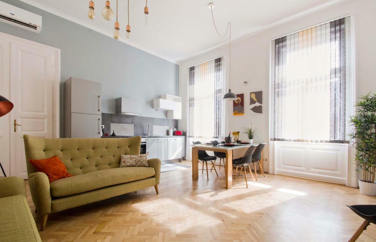 Andrassy Boulevard 布达佩斯 外观 照片