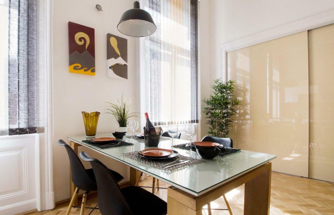 Andrassy Boulevard 布达佩斯 外观 照片
