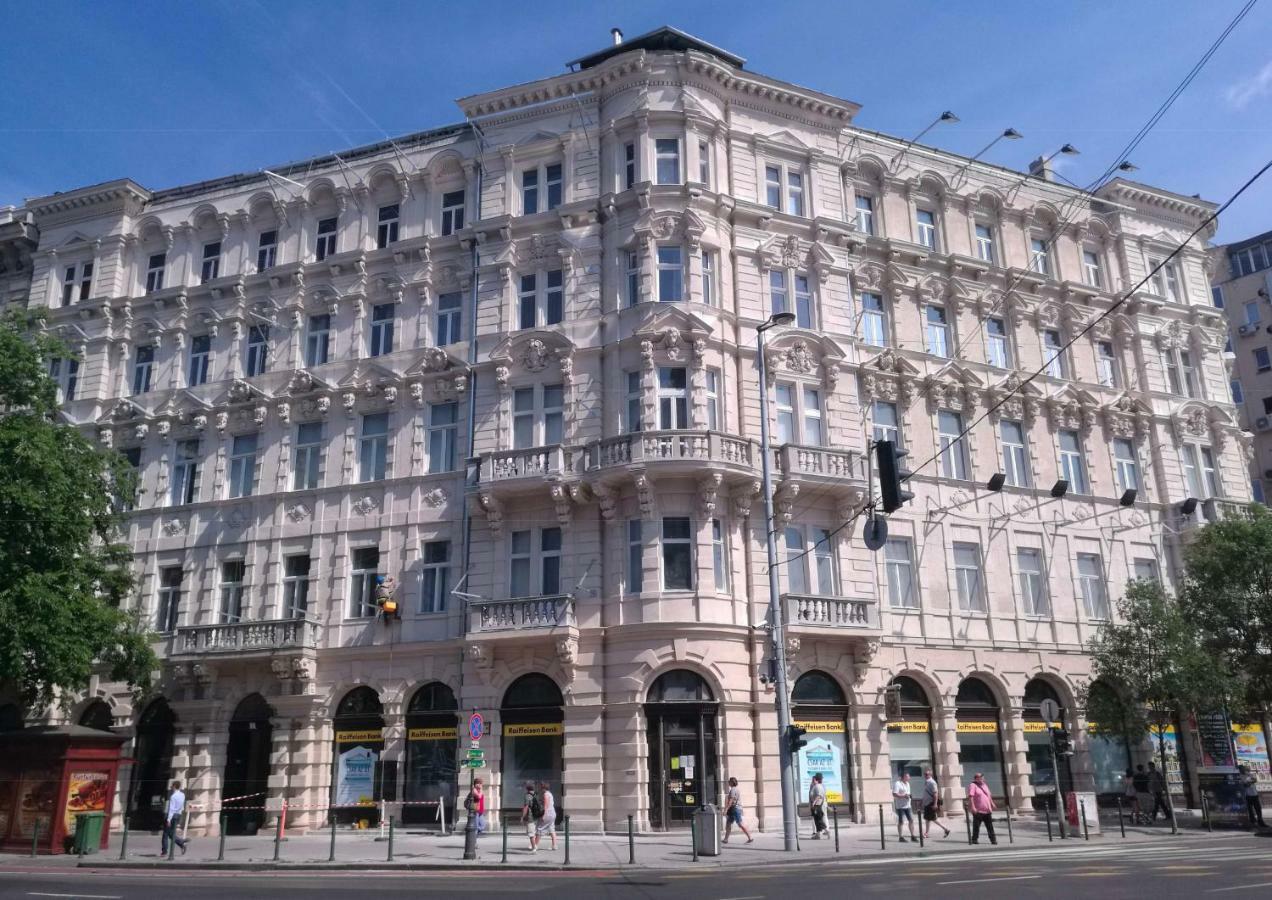 Andrassy Boulevard 布达佩斯 外观 照片