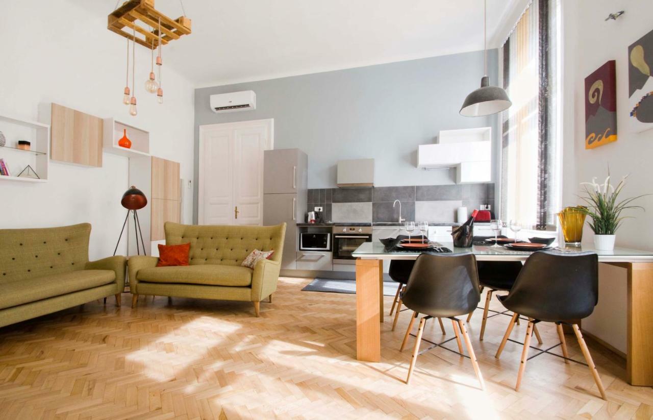 Andrassy Boulevard 布达佩斯 外观 照片